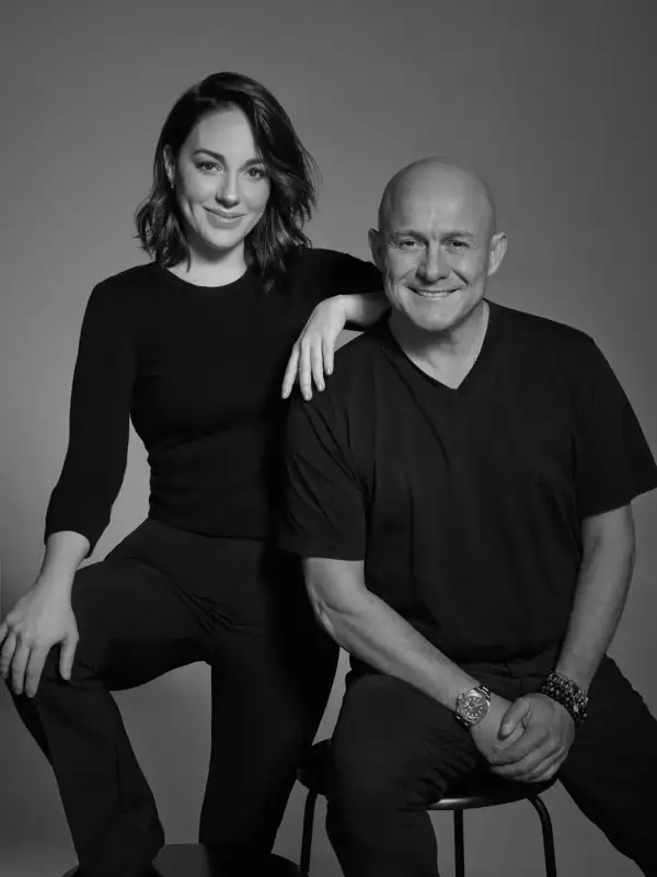 Patricio Gutiérrez y Cordelia Garza