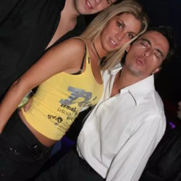 Luis Felipe Orezza, Erika Orezza, Eduardo Chabat