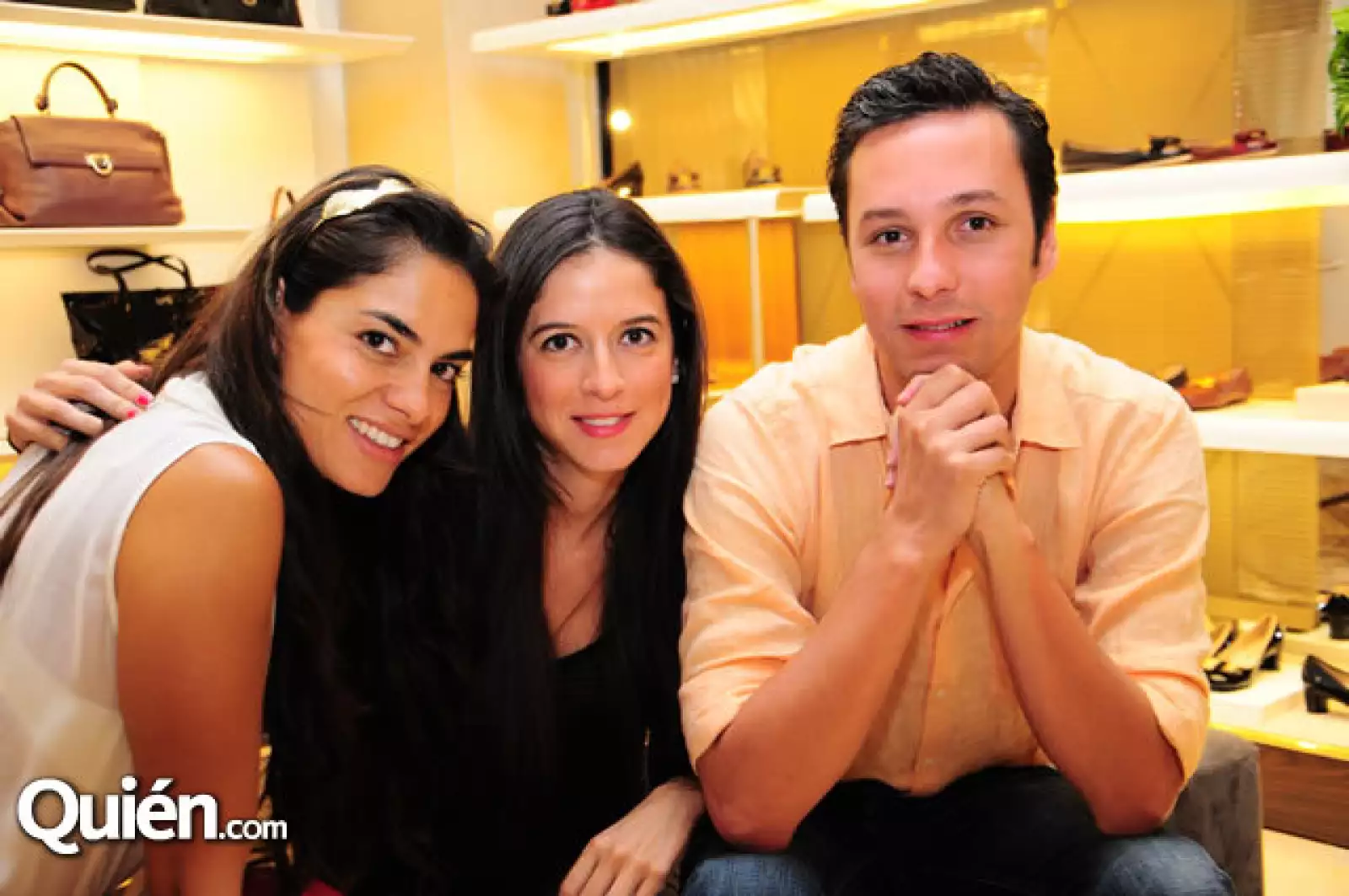 Pilar Muñoz, Vicky del Monte y Alejandro González