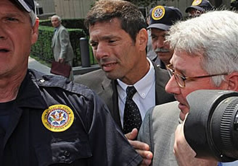 David Friehling, contador de Madoff, es el único que enfrenta cargos penales además del estafador. (Foto: AP)