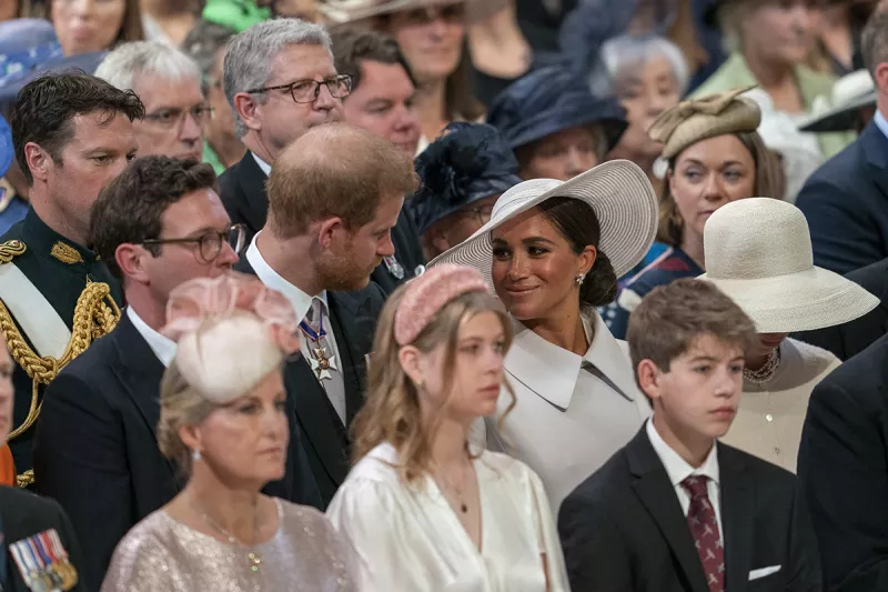 Queen Elizabeth II Platinum Jubilee 2022 - National Service of Thanksgiving