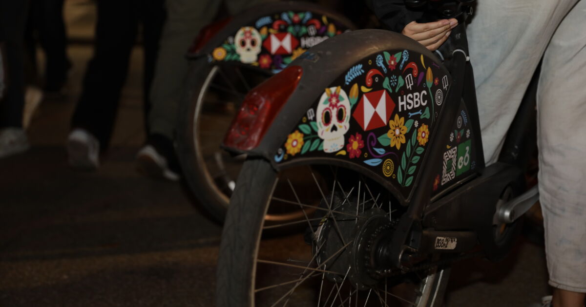 ECOBICI DESAFÍA LA MUERTE CON RECUERDOS Y BICIS