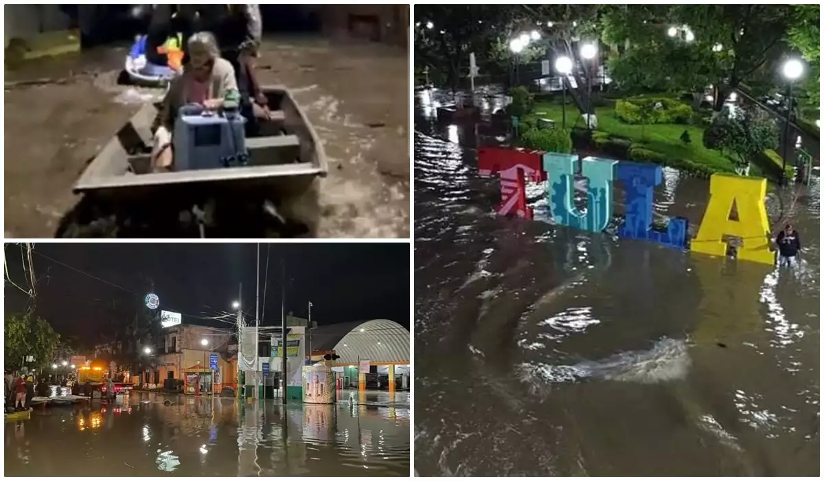 inundaciones tula hidalgo
