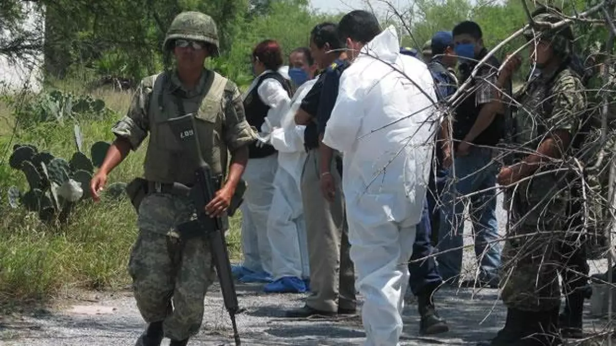 Narcofosa Nuevo Leon