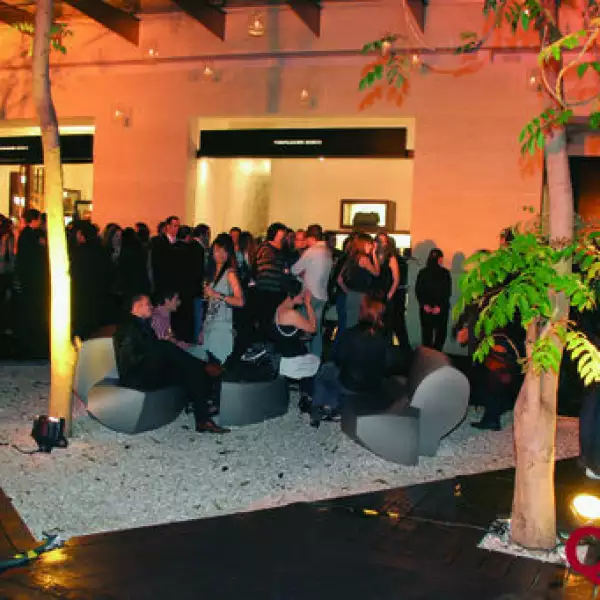 Aspectos. Inauguración de la Boutique de Prificación García