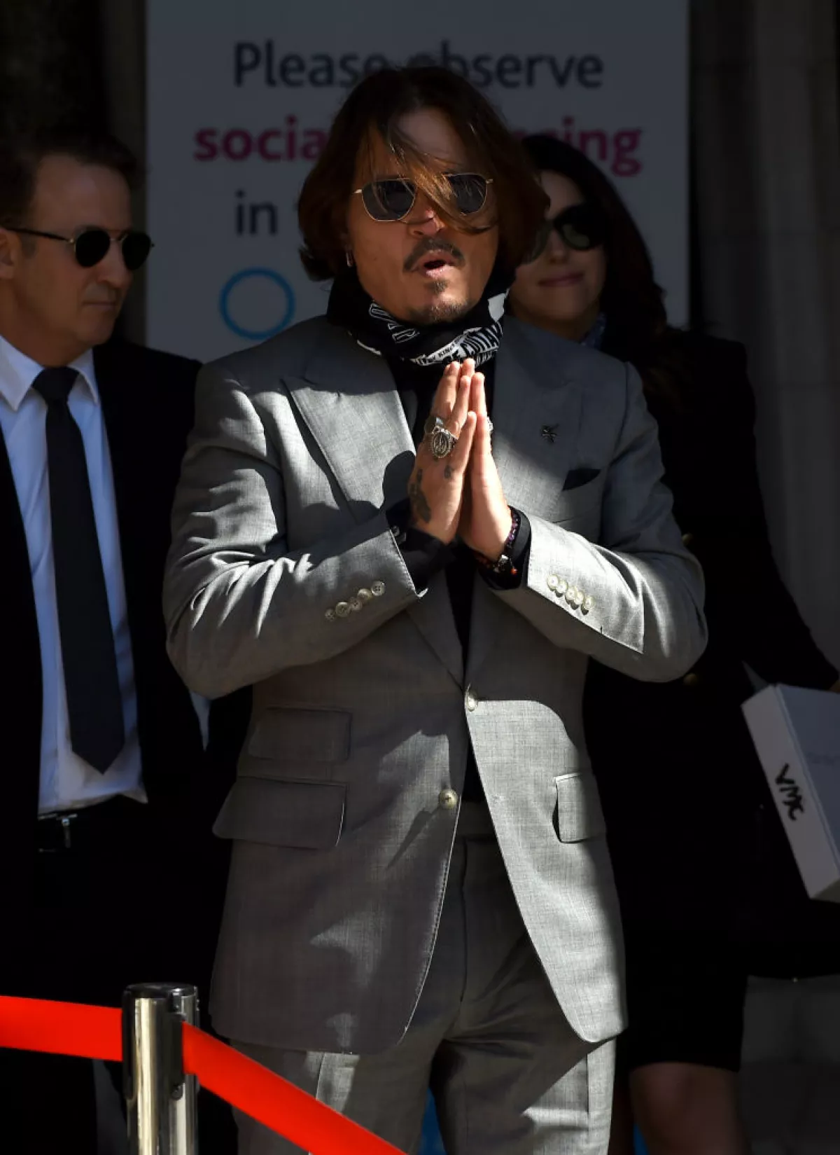 Final Day Of Johnny Depp Libel Trial