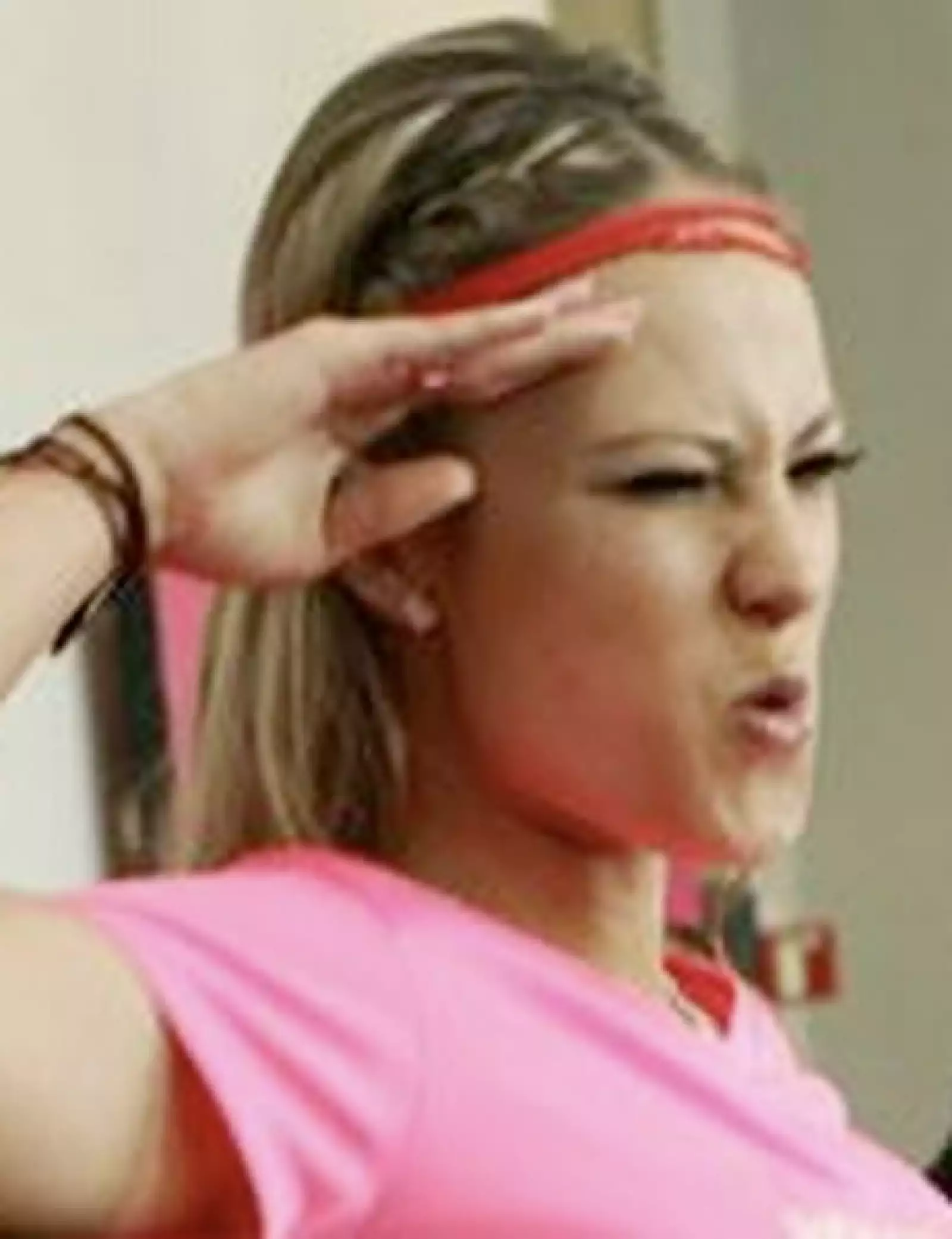 Vanessa Hupertokken, ¡sí, señor!