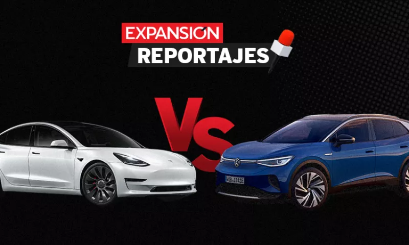 Producción del modelo eléctrico Volkswagen I.D.4