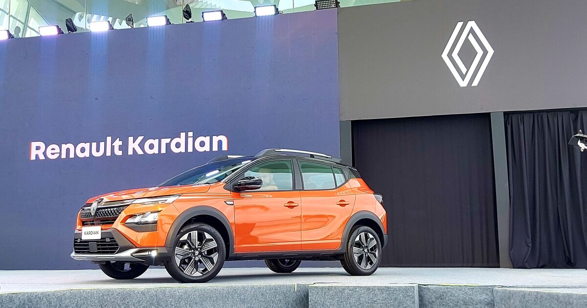 Renault, Meksika'daki model sunumunu ayarlayacak ve Kardian, birkaç lansmandan ilki olacak