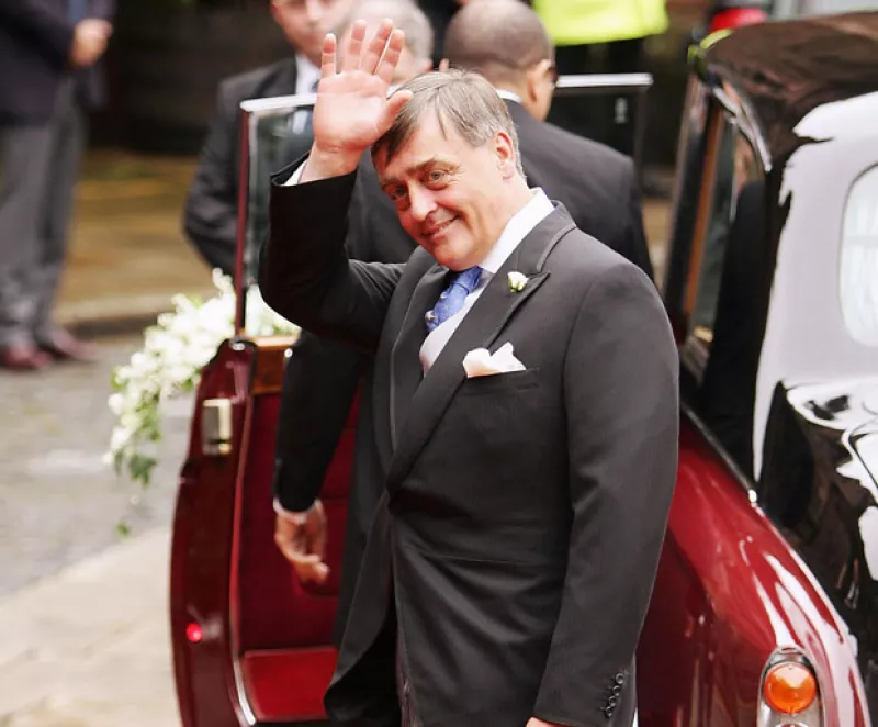 El Duque de Westminster Gerald Cavendish Grosvenor tenía una fortuna de alrededor de 8.3 billones de dólares.