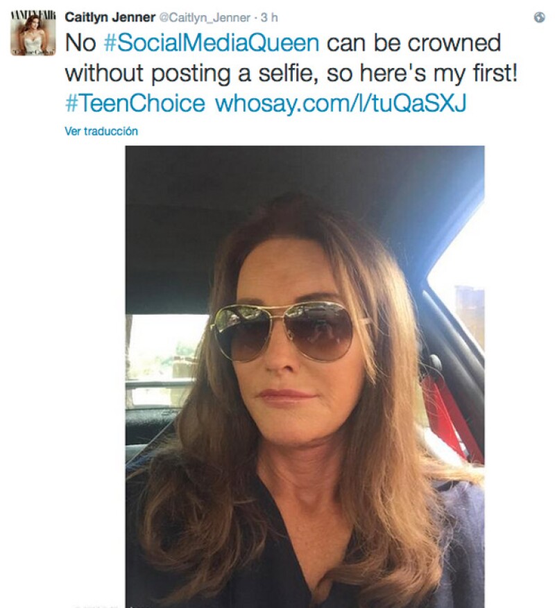 Cait oficialmente ha entrado al mundo del social media.