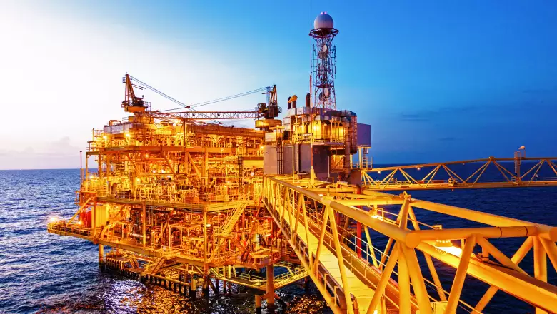 Plataformas petroleras