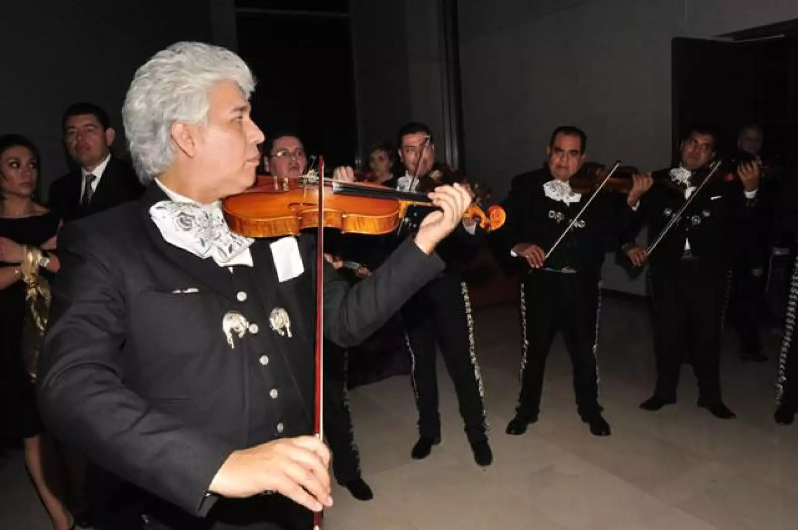 Boda de José Luis Salas y Cordelia Rodríguez