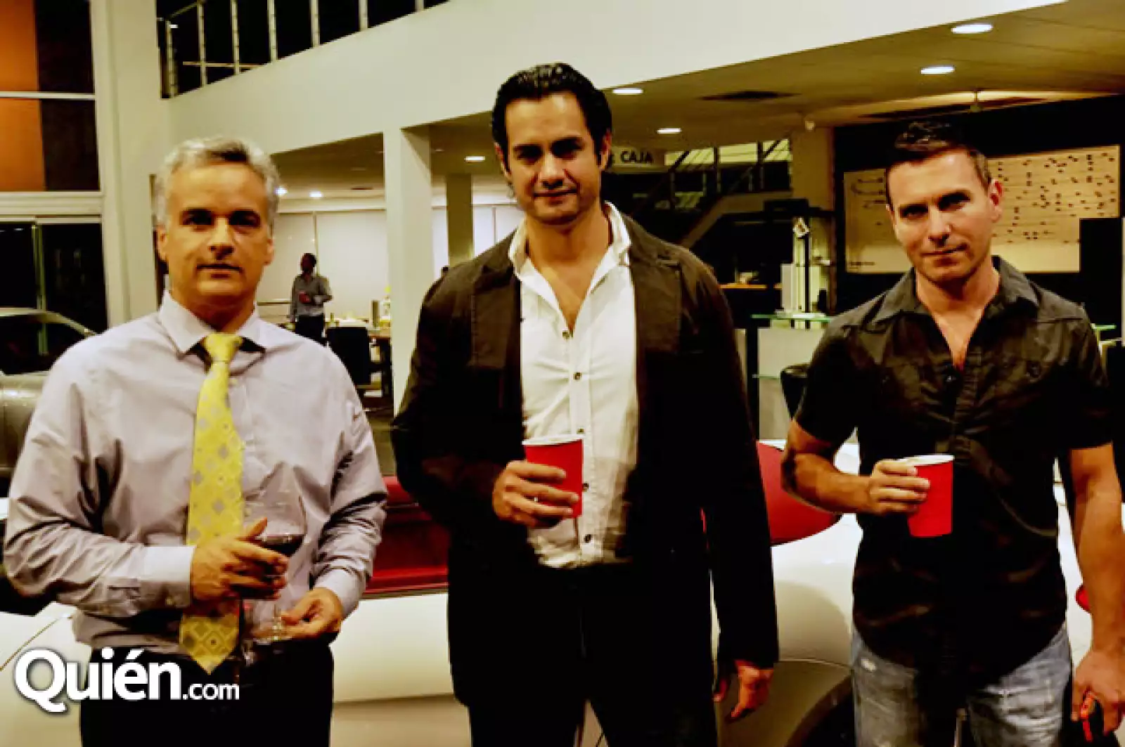 Fernando Gallardo, Antonio Villarreal y Karren