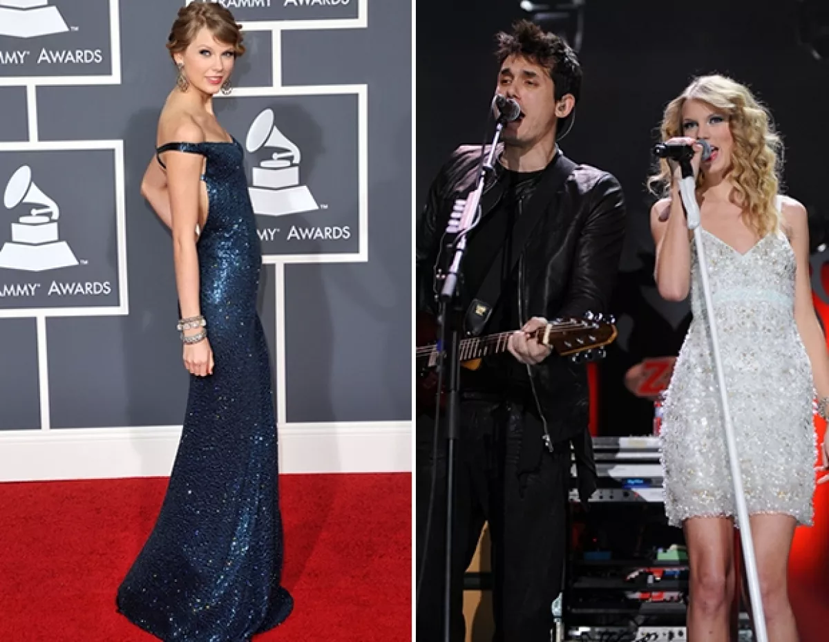 Durante su relación con John Mayer, Taylor lució muy sexy y comenzó a experimentar con su look.