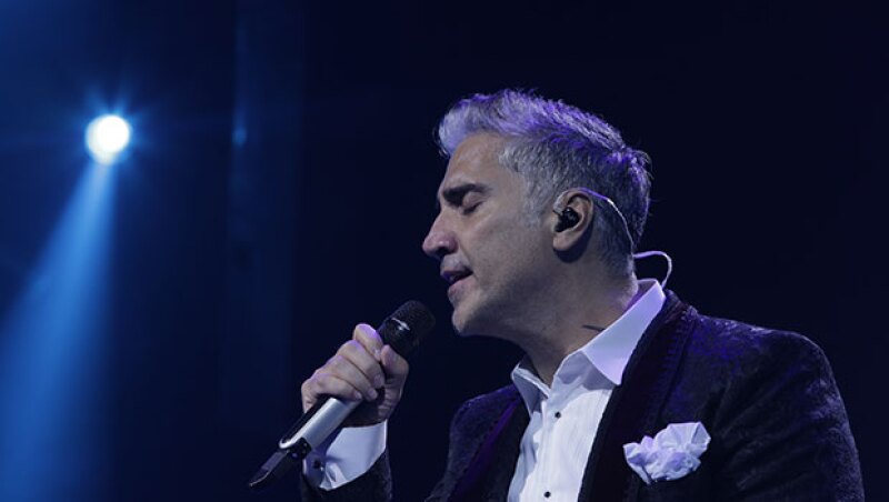 El Potrillo regresó a los escenarios con un concierto en Las Vegas.
