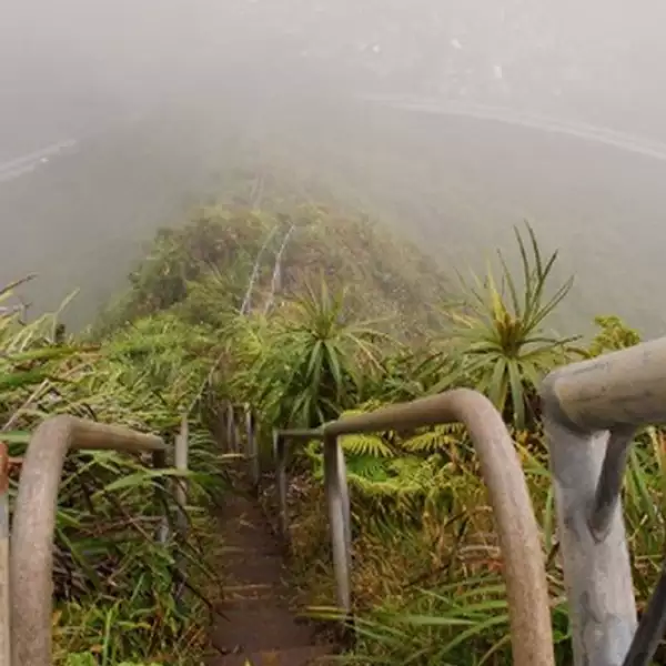 Haiku Escaleras, Hawaii