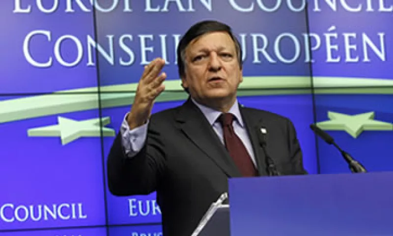 El presidente de la Comisión Europea, José Manuel Durao Barroso, declaró que el sector financiero debe hacer una contribución justa a la sociedad.  (Foto: Reuters)