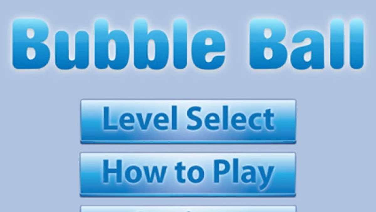 Bubble Ball