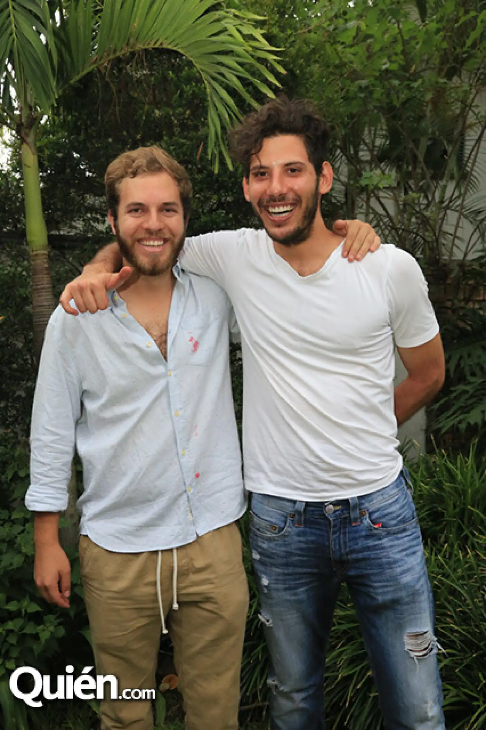 Pedro Salcedo y Mario de la Mora