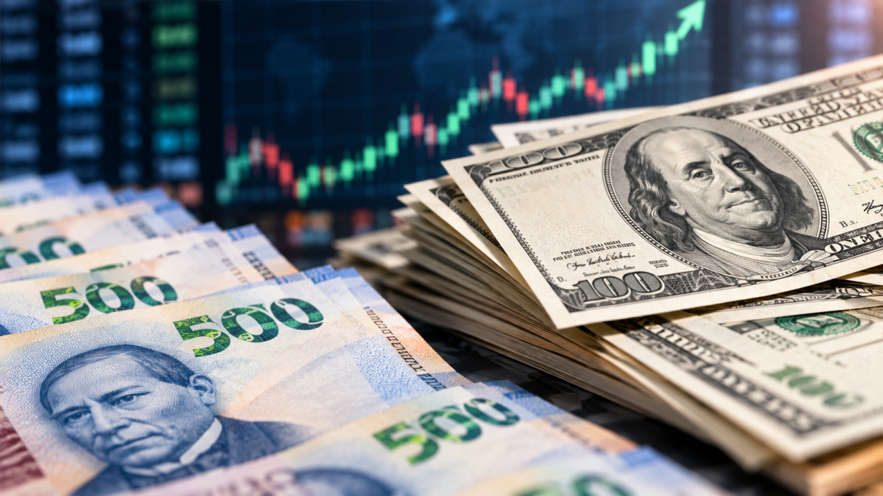 ¿Qué le pasó al superpeso? se deprecia en una semana clave para Banxico