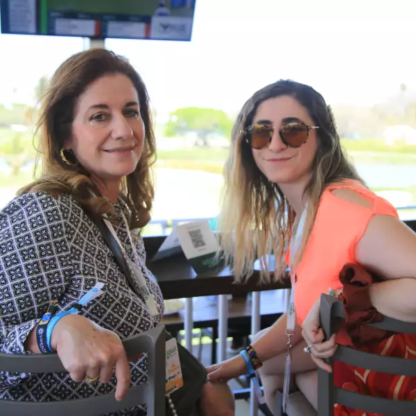 María Elena de Lozano y Estefanía Lozano 