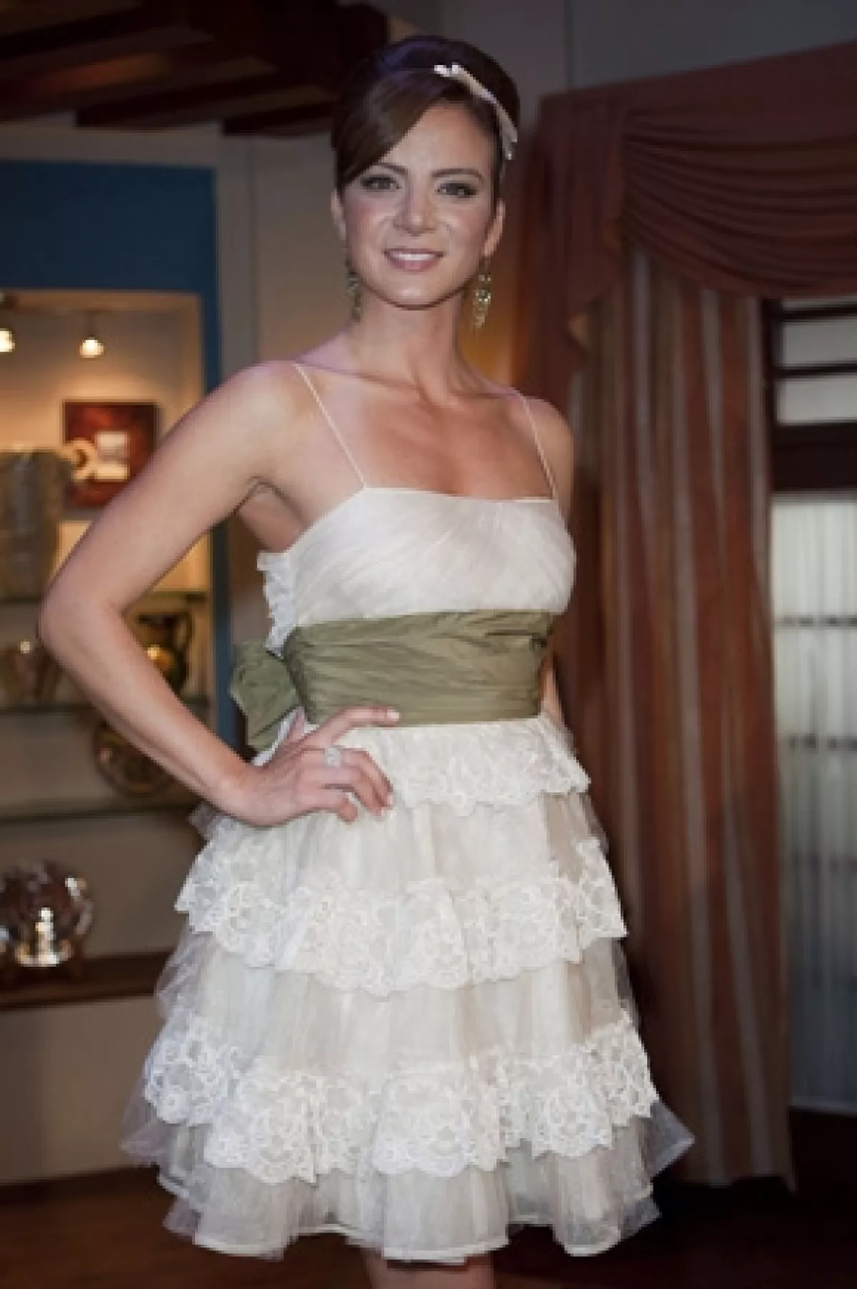 Silvia Navarro también competía por el protagónico.