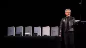 Jensen Huang presenta el chip RTX Spark