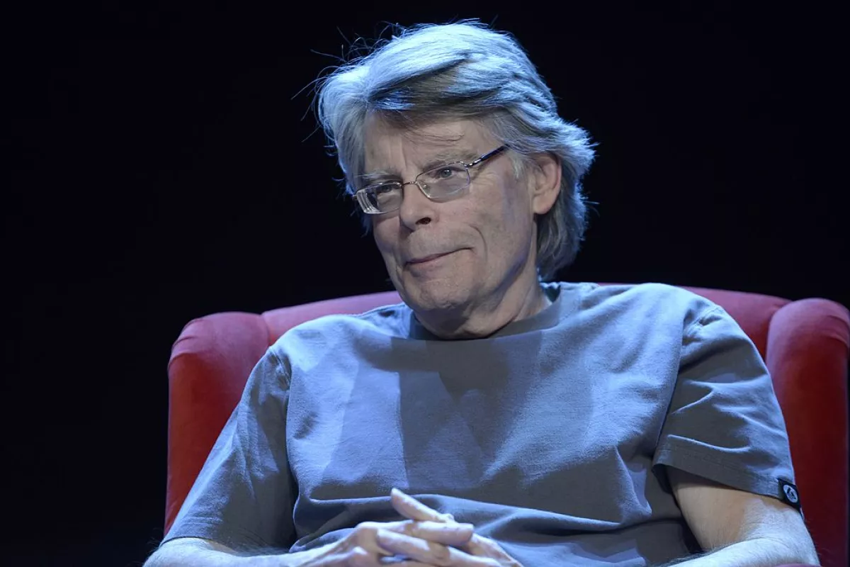 Stephen King Portrait Session