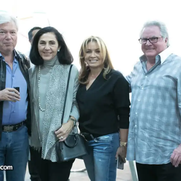Carlos Hank, Graciela Hank, Rosaura Henkel y Eduardo Henkel