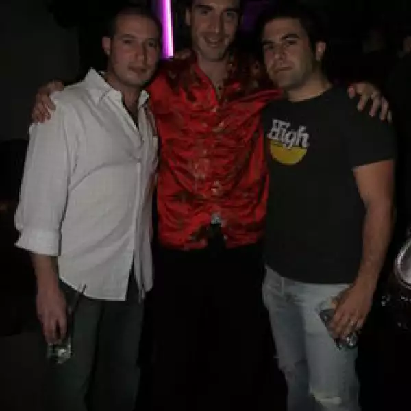 Renato Sandoval, Toño de la Vega, Max Notholt