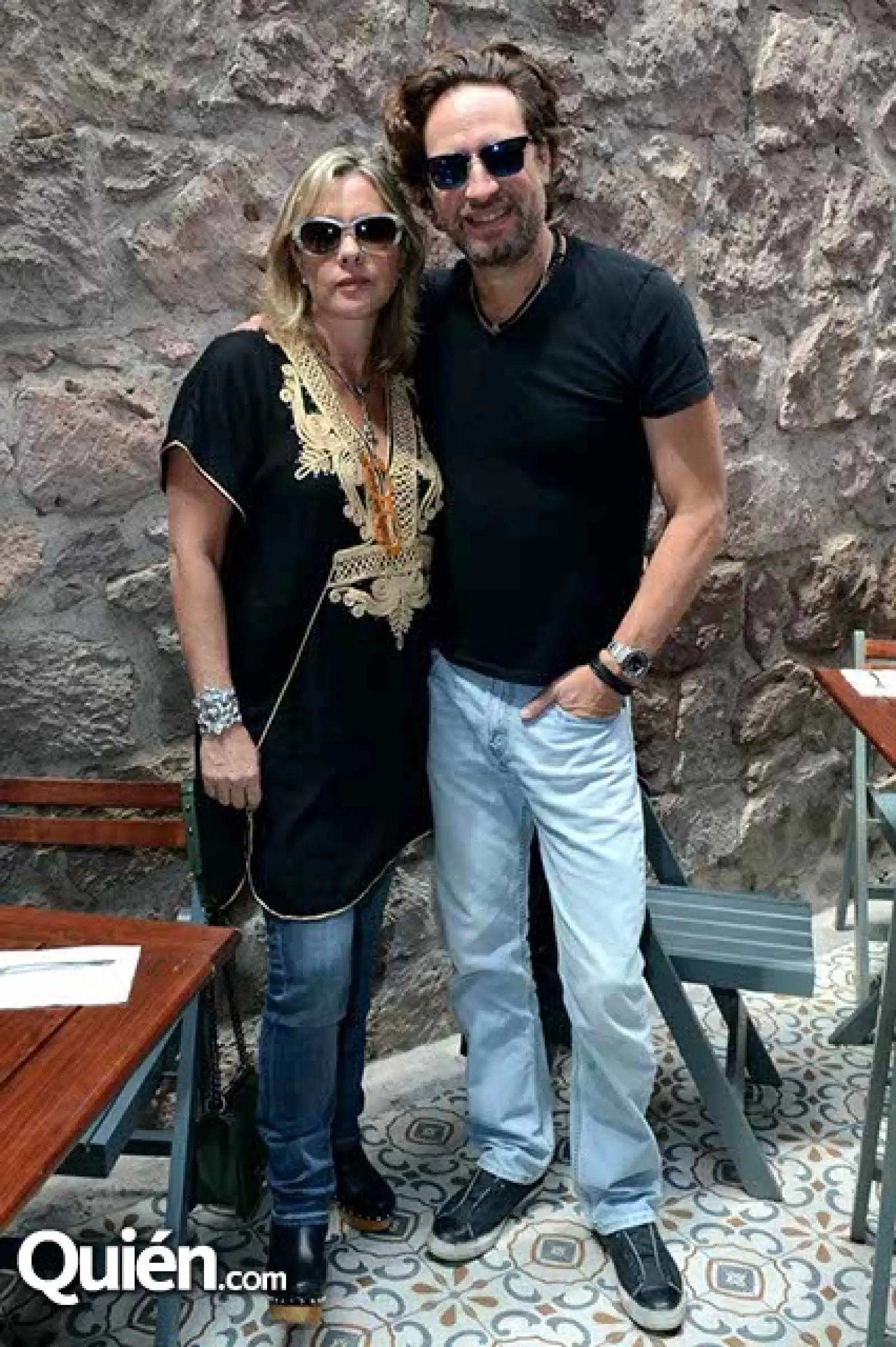 Alejandra Henaro y Anastasio Villa