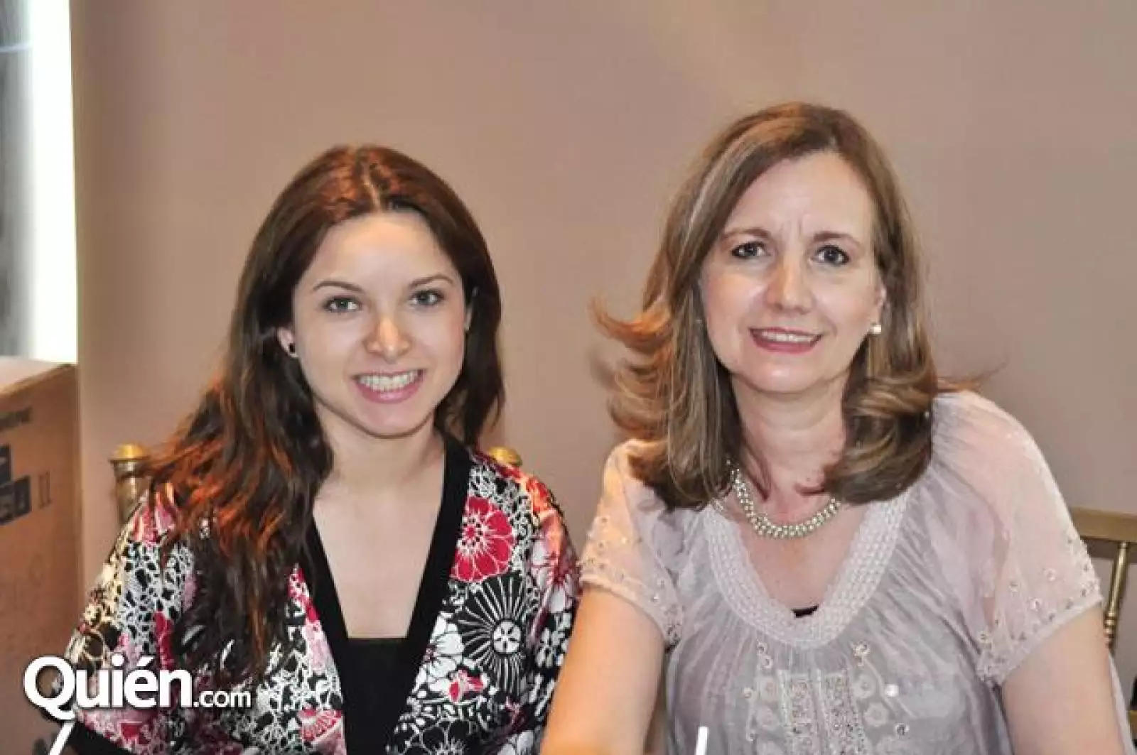 Alejandra Campos y Mónica Saldaña de del Hoyo