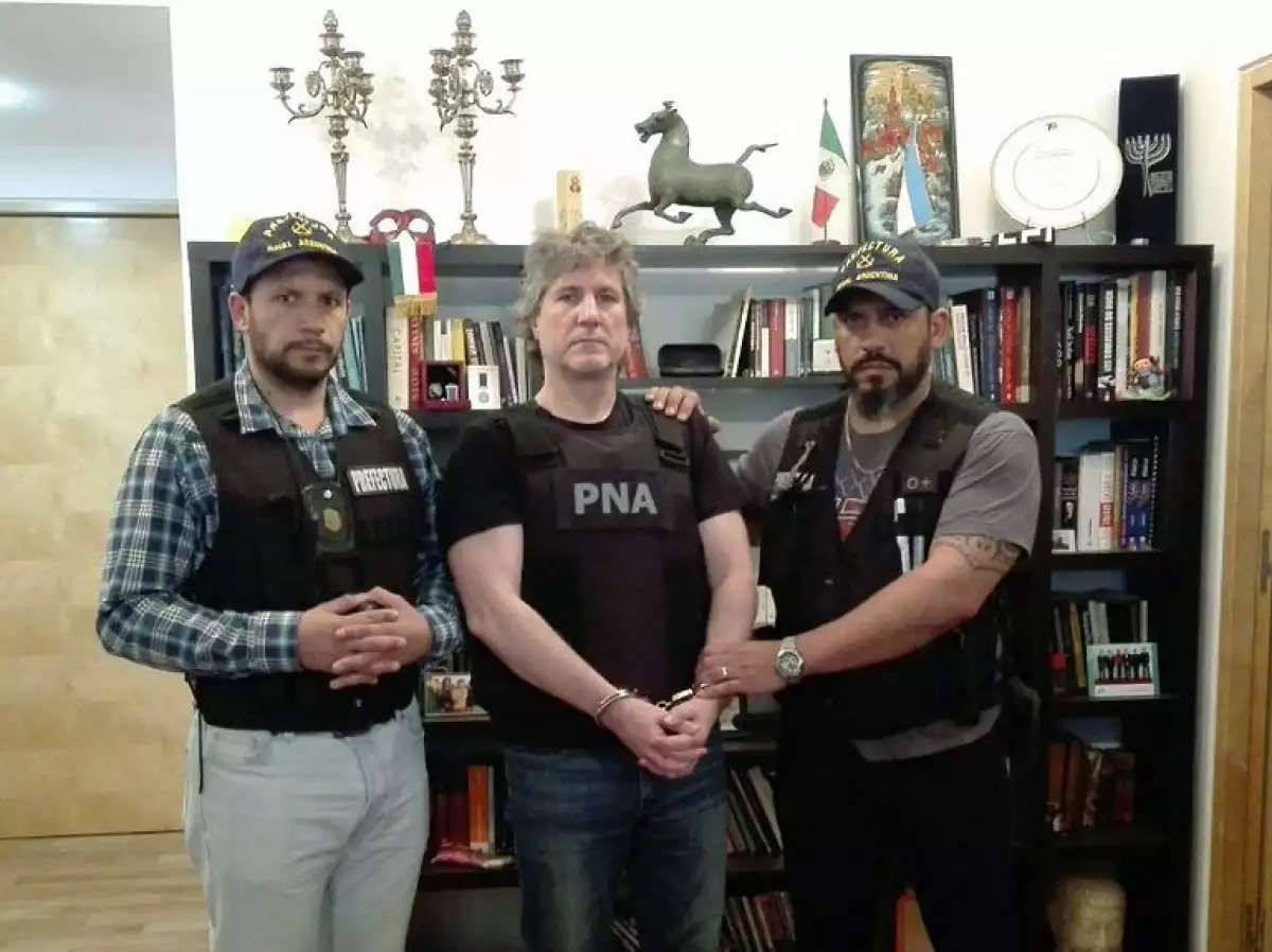 Argentina Amado Boudou detenido