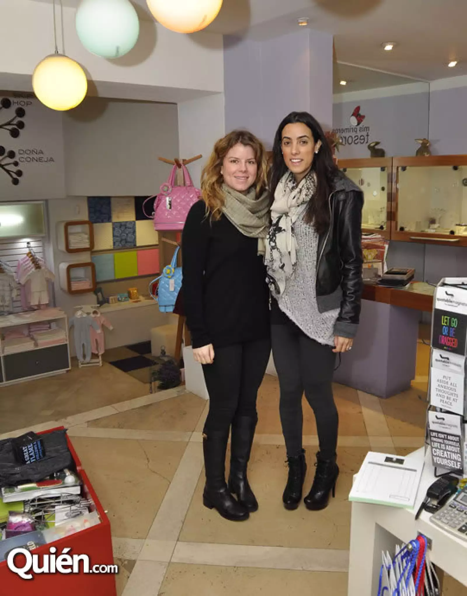 Bárbara Braniff y Lucía Téllez