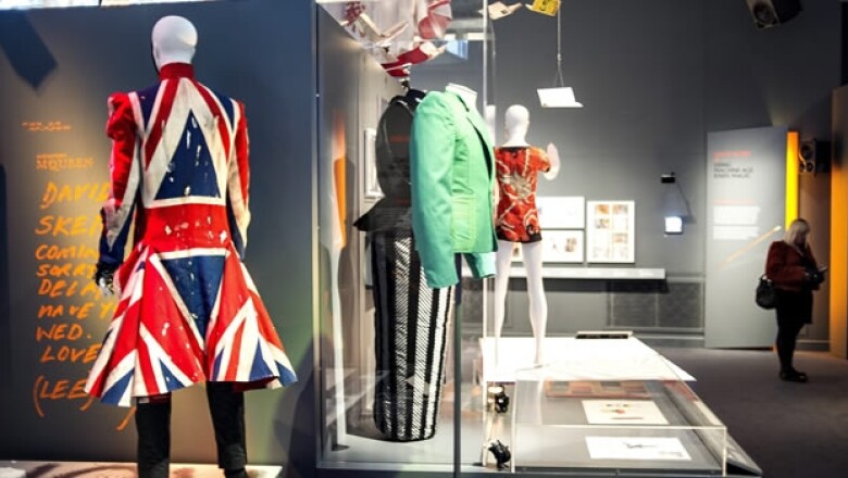 Objetos de David Bowie
