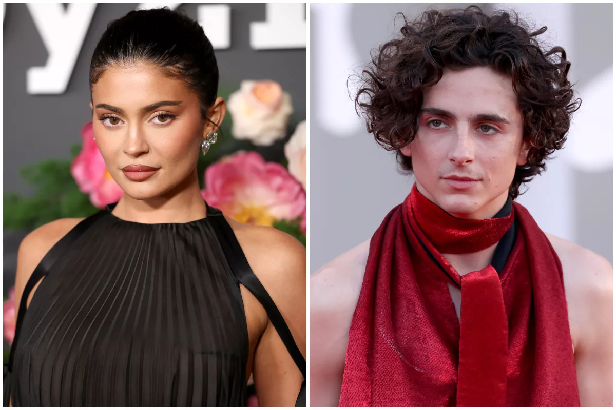 Kylie Jenner y Timothée Chalamet