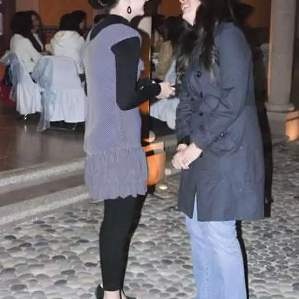 Alexia de la Cerda y Fer Martínez