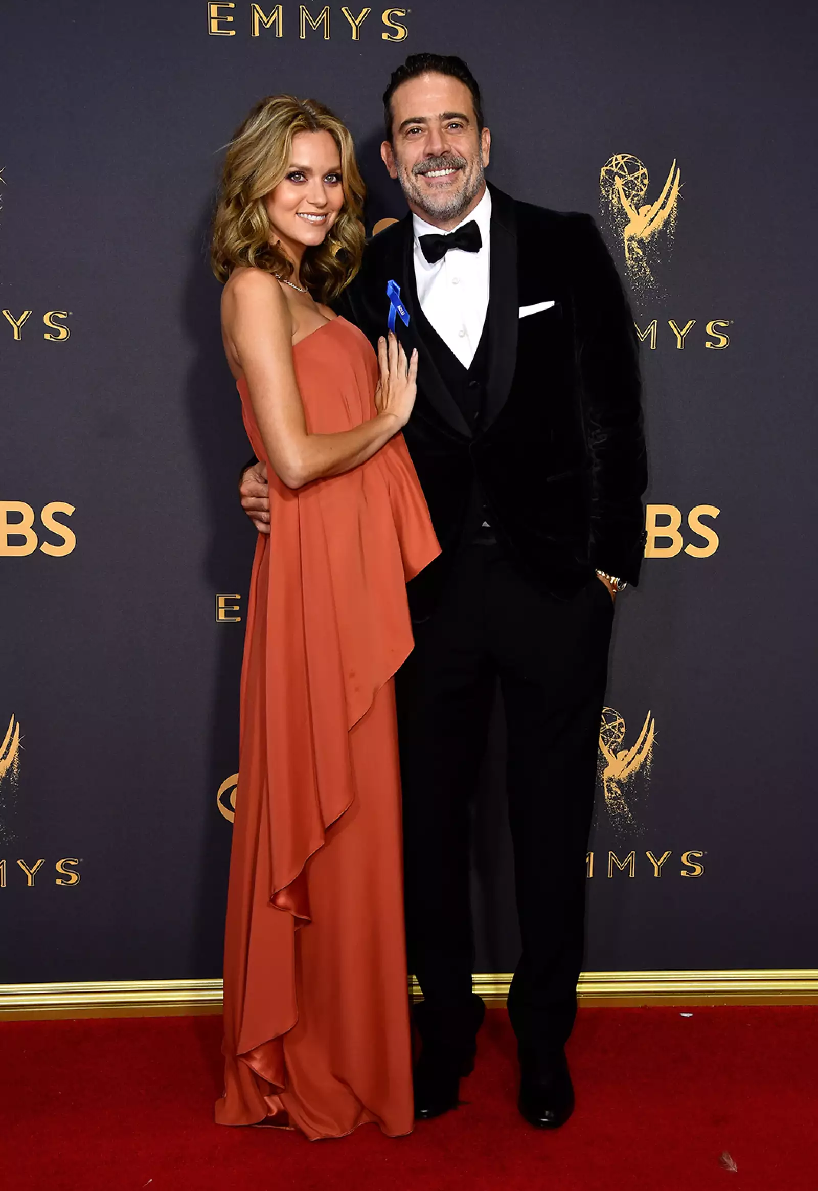 Hilarie Burton y Jeffrey Dean Morgan