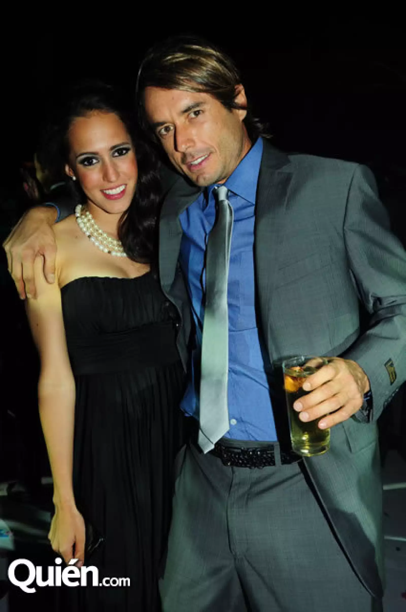 Lore Tostado y Juan Pablo Ángel