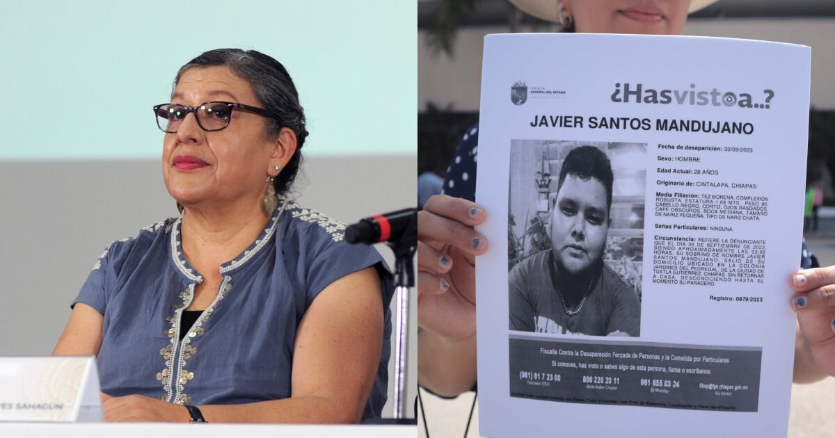 Nombran a Teresa Guadalupe Reyes como titular de la Comisión Nacional de Búsqueda