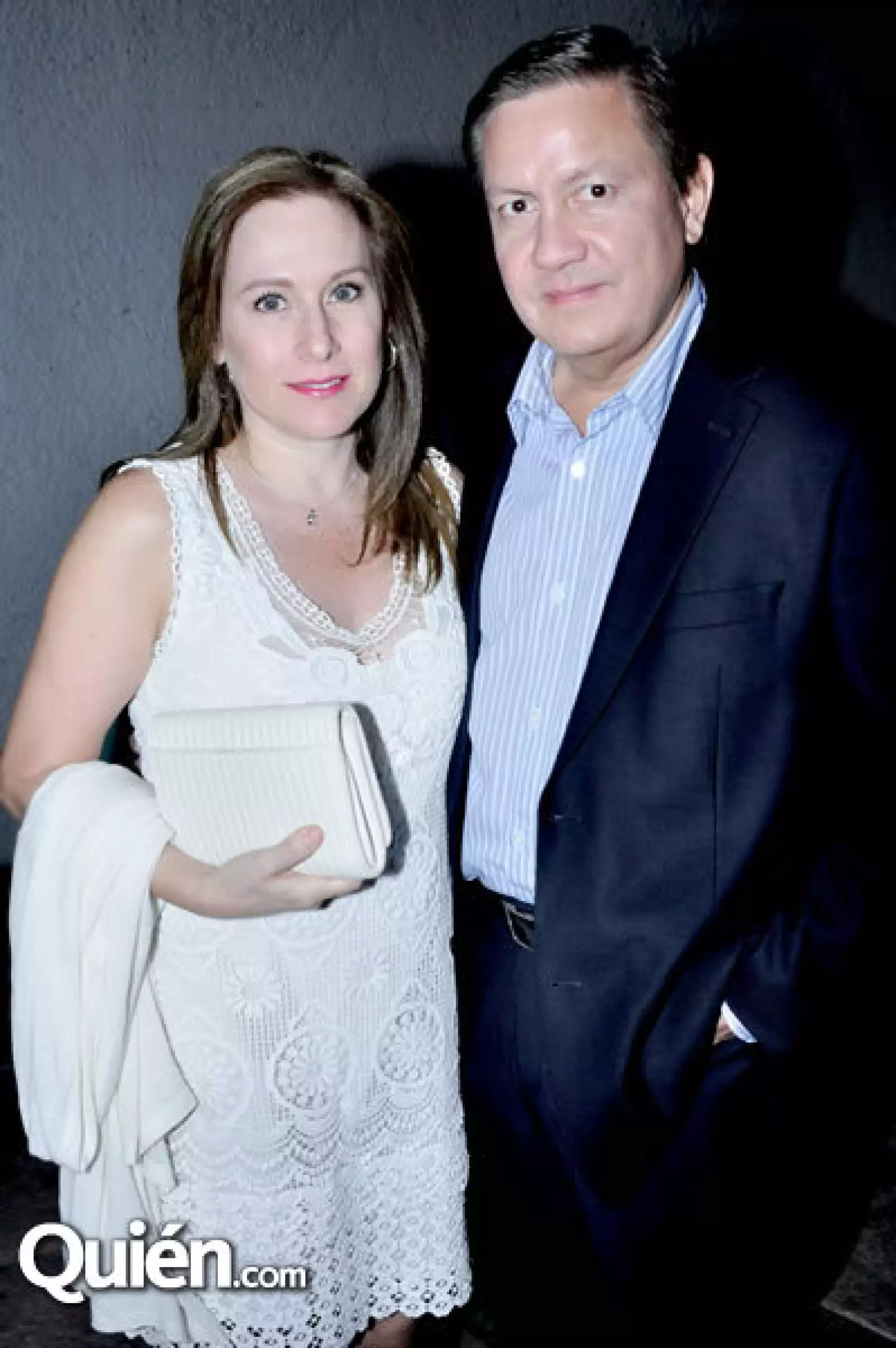 Mónica Garza de Zambrano y José Hernán Zambrano
