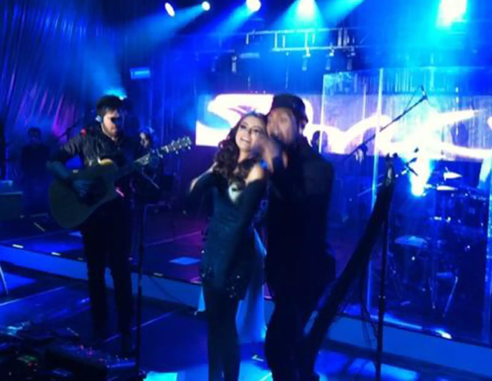 Sofía Castro cantó con Camila en su fiesta