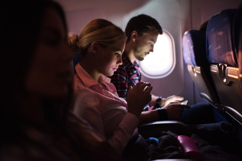 Aeroméxico mensajes vuelos