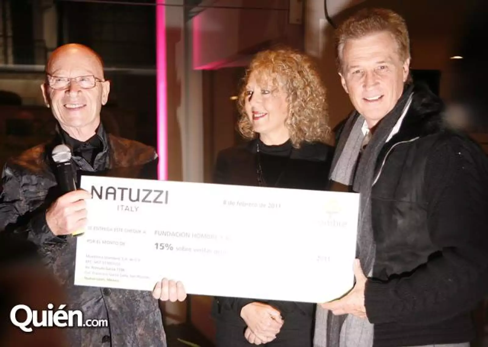 Pascual Natuzzi,Mercedes Alemán,Emanuel