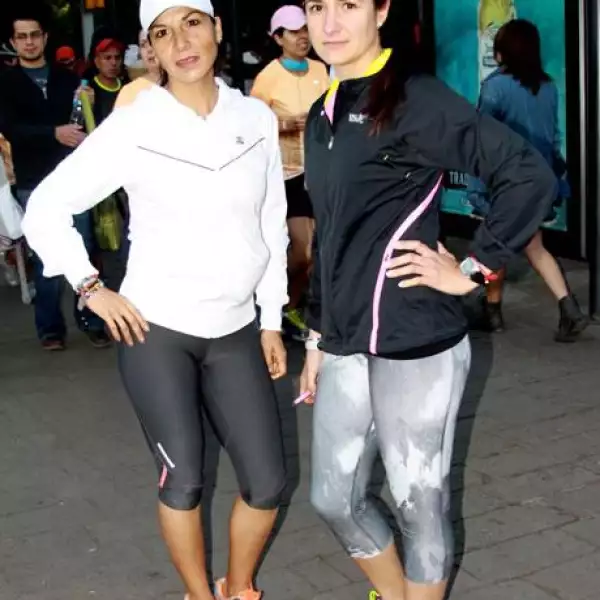 Alejandra Alarcón y Onny Barinas