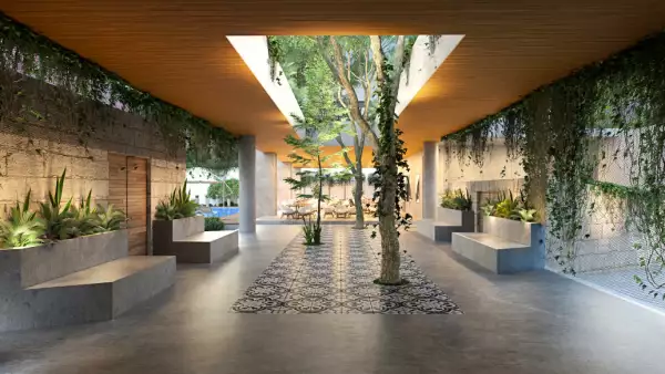 Grupo GEA apuesta por entornos que destacan por lograr un equilibrio entre la arquitectura con la naturaleza.