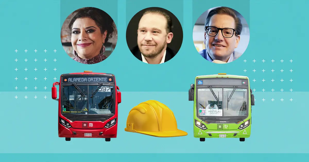 Las propuestas de los candidatos a jefe de Gobierno en CDMX 2024 en movilidad