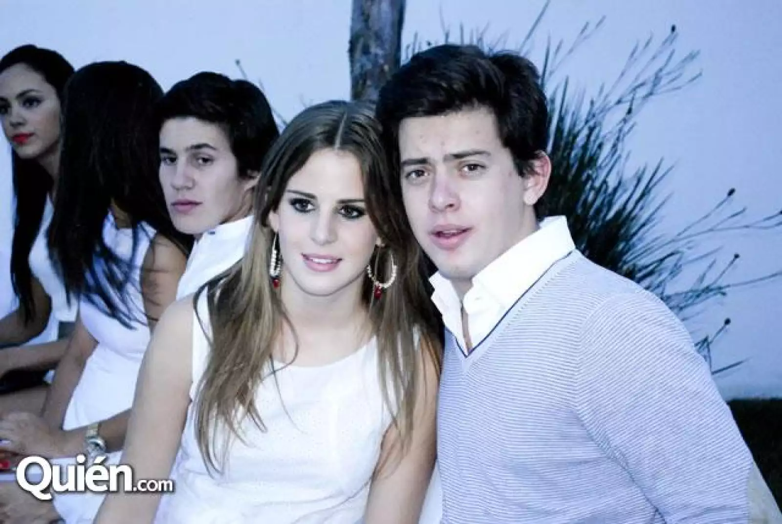 Valentina Zermeño y Juande Guerra