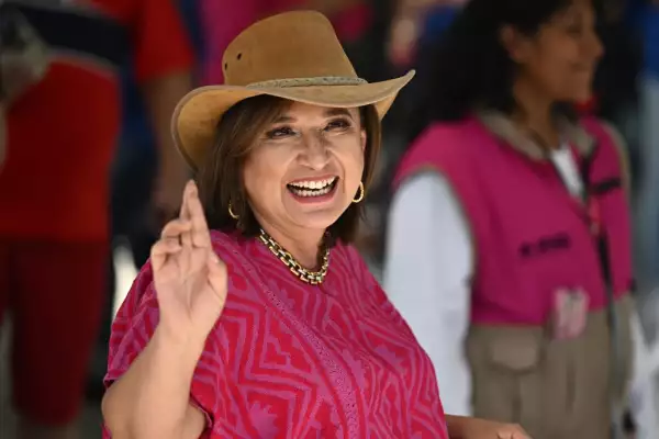 MEXICO-ELECTION-VOTE-GALVEZ